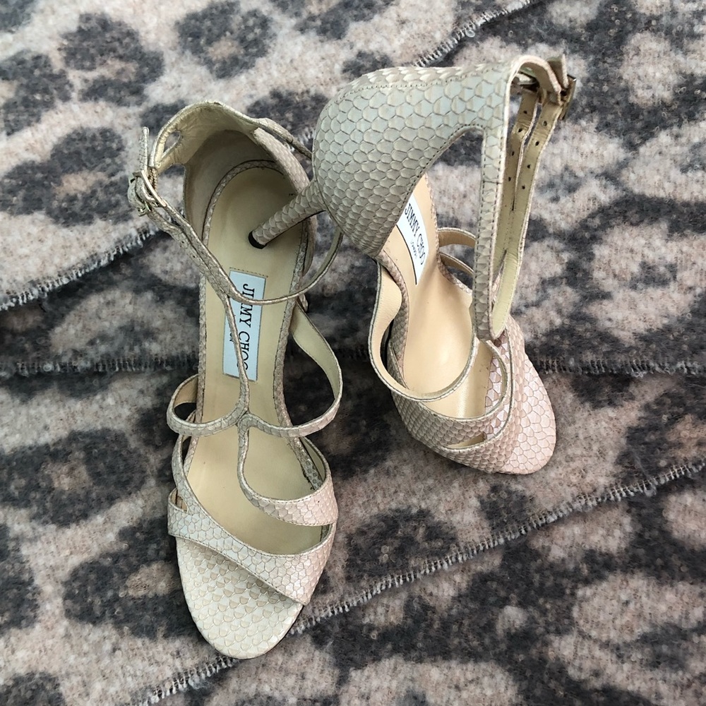 Jimmy Choo Strappy Heels